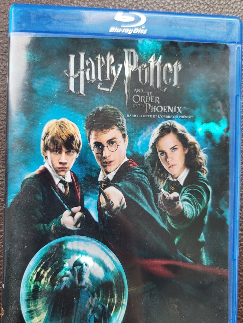 Harry Potter Order of the Phoenix Blu-ray
